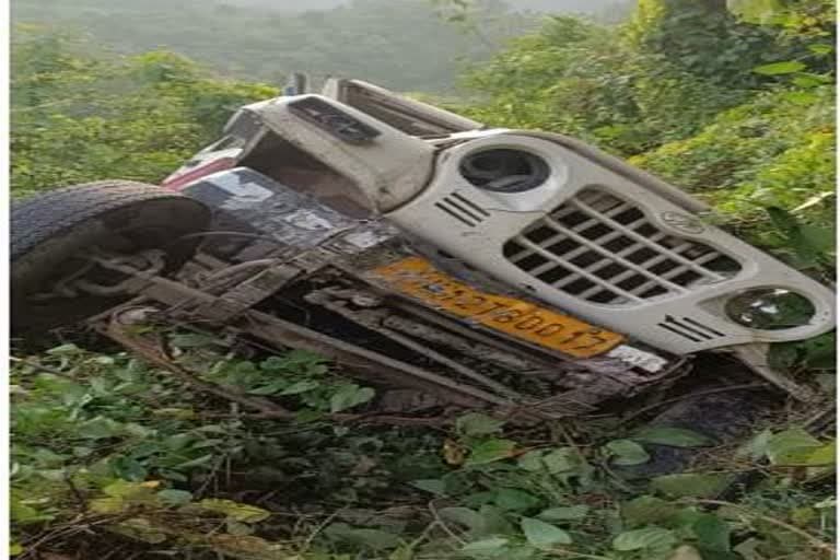 ऋषिकेश : एक वाहन गूलर-गजा मोटर मार्ग पर खाई में गिरा , एक की मौत