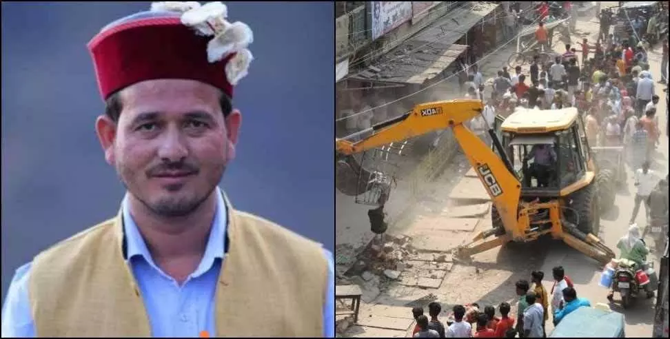 उत्तराखंड : हाकम सिंह का जलवा जेल के अंदर से भी जारी , रिजॉर्ट तोड़ने के लिए कोई बुलडोजर नहीं दे रहा