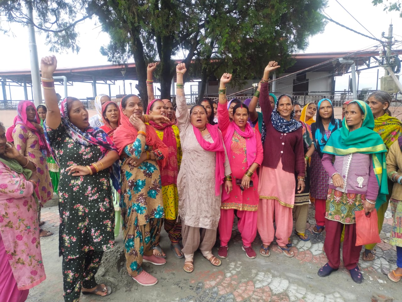 मसूरी : संविदा पर्यावरण मित्रों ने चेतावनी दी कि अगर उनकी मांगें नहीं मानी गईं तो उन्हें धरना देने को मजबूर होना पड़ेगा ।