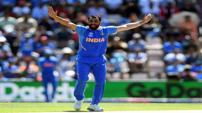 भारत बनाम ऑस्ट्रेलिया : ऑस्ट्रेलिया के खिलाफ टी20 सीरीज से बाहर हुए मोहम्मद शमी , इस खिलाड़ी को मिला मौका