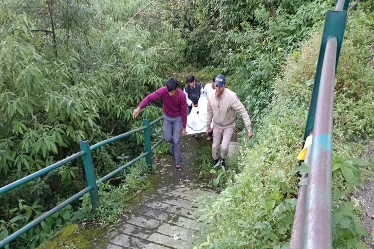 मसूरी में हाथीपांव कार्ट मैकेंजी रोड पर पैर फिसलने से मजदूर की मौत, जांच में जुटी पुलिस