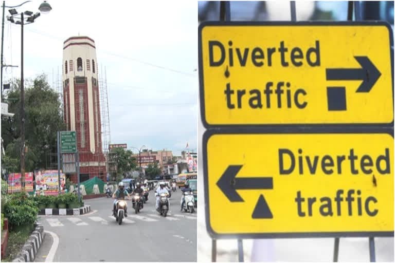 आज से देहरादून का रूट क्रिकेट मैचों को लेकर डायवर्ट