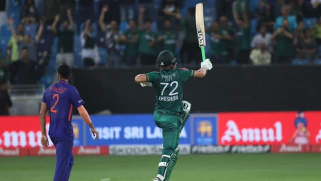 IND VS PAK Asia Cup 2022 : पाकिस्तान का पलटवार, रोमांचक सुपर 4 मैच में भारत को 5 विकेट से हराया