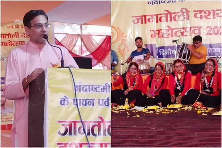 रुद्रप्रयाग : कैबिनेट मंत्री सौरभ बहुगुणा ने कहा- सर्वांगीण विकास के लिए सामूहिक पहल की जाएगी