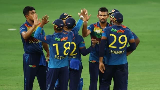 एशिया कप 2022 : सुपर-4 मैच में श्रीलंका ने भारत को 6 विकेट से हराया ,भारत फाइनल से लगभग बहार