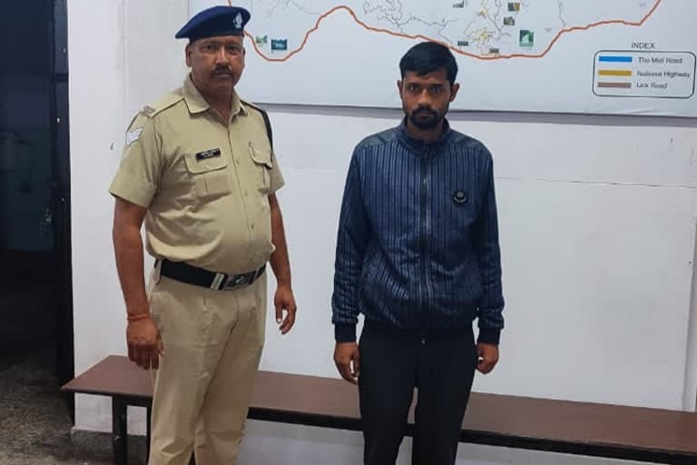 मसूरी पुलिस ने महिला से दुष्कर्म के आरोपी को गिरफ्तार किया