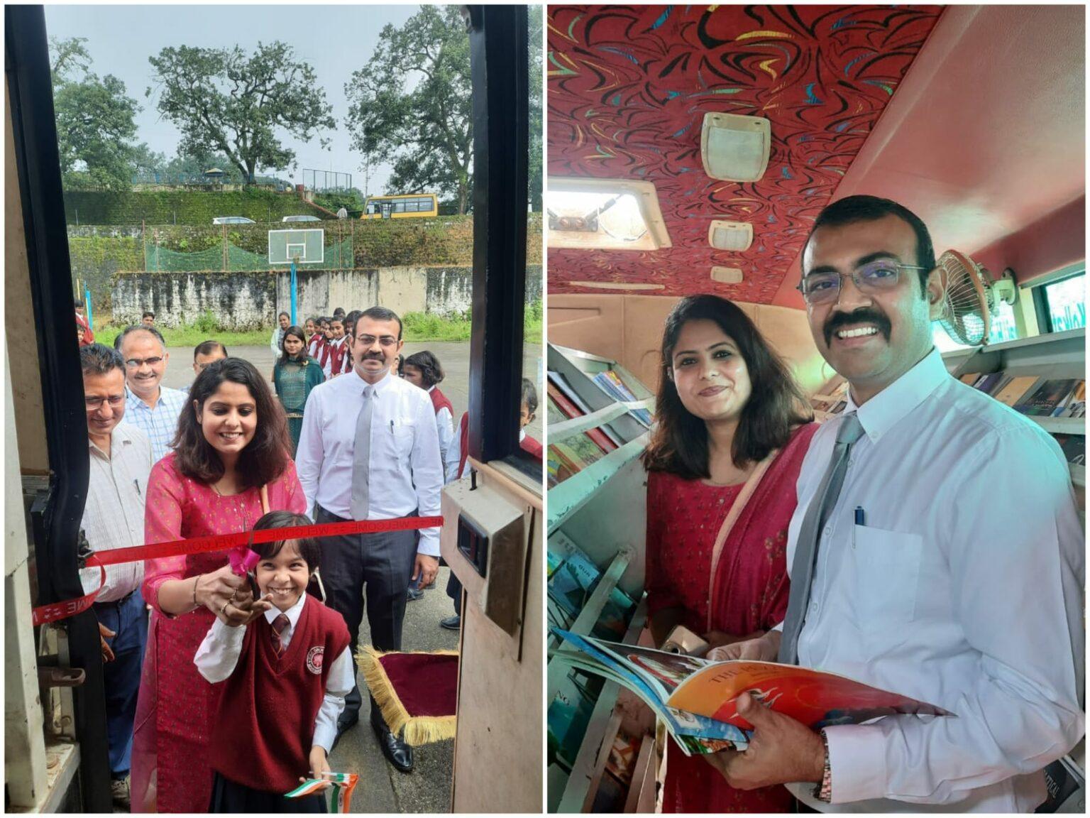 मसूरी - ओक ग्रोव स्कूल में लगा पुस्तक मेला, जमकर हुई खरीदारी