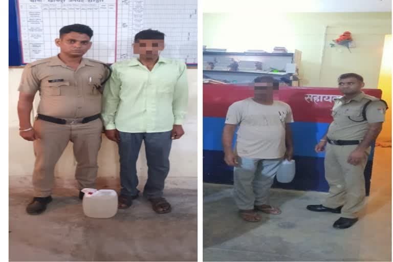 लक्सर : पंचायत चुनाव में बढ़े शराब तस्कर, तीन को पुलिस ने किया गिरफ्तार
