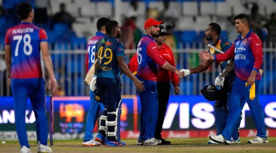 एशिया कप 2022 : सुपर-4 में श्रीलंका ने अफगानिस्तान को 4 विकेट से हराया