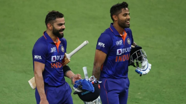 Asia Cup 2022: सूर्यकुमार यादव की शानदार पारी की बदौलत भारत ने हॉन्ग कॉन्ग को 40 रन से हराया