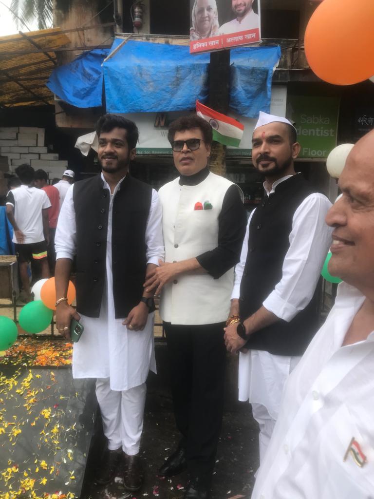 मुंबई : लोक कल्याण से जुड़े कार्यों के लिए शोएब हसन के योगदान की सराहना की