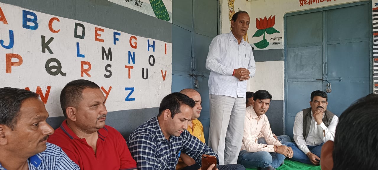 Parogi, Kempty: Important meeting of sports committee Athjullah concluded today