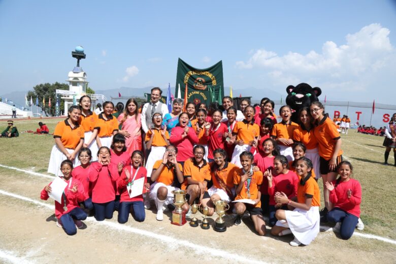 मसूरी इंटर नेशनल स्कूल का वार्षिक खेल दिवस समारोह संपन्न हुआ।