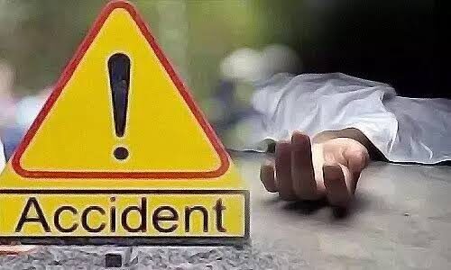 टिहरी : दंपती की ट्रक की चपेट में आने से पति की मौत