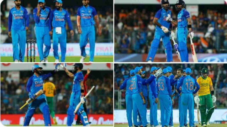क्रिकेट : केएल राहुल और सूर्यकुमार की शानदार पारी की बदौलत भारत ने साउथ अफ्रीका को 16 रन से हराकर सीरीज जीती ,बेकार गया डेविड मिलर का शतक