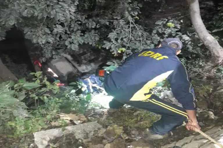 ऋषिकेश : गूलर के पास एक कार खाई में गिरी , तीन लोग गंभीर रूप से घायल