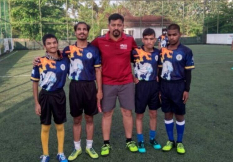 देहरादून : इंडियन ब्लाइंड फुटबॉल कोचिंग कैंप के लिए चयनित होने के बाद उत्तराखंड के चार खिलाड़ी कोच्चि पहुंचे हैं और एशियन ब्लाइंड फुटबॉल चैंपियनशिप में प्रतिस्पर्धा करेंगे।