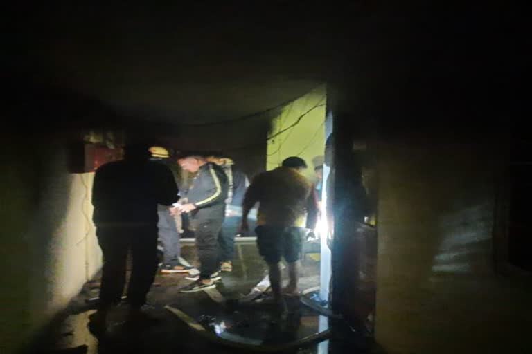 अल्मोड़ा में आग से बीएसएनएल का सर्वर रूम नष्ट, कई जिलों की संचार सेवा ठप