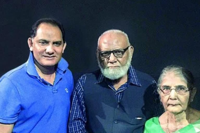 हैदराबाद : पूर्व भारतीय क्रिकेटर मोहम्मद अजहरुद्दीन के पिता मोहम्मद यूसुफ का बीमारी के कारण निधन