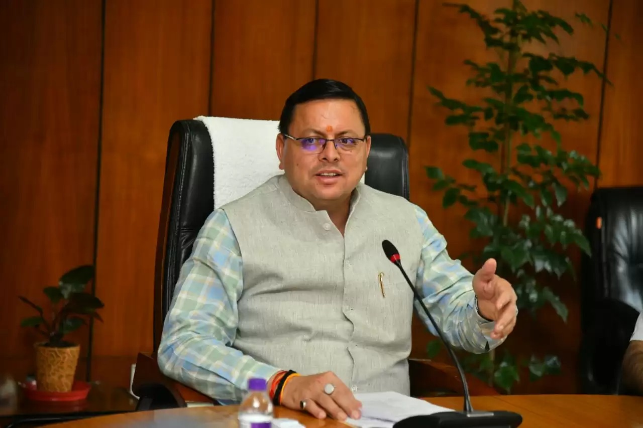 उत्तराखंड लोक उत्सव इगास-बगवाल के संबंध में मुख्यमंत्री पुष्कर सिंह धामी ने राजकीय अवकाश की घोषणा की