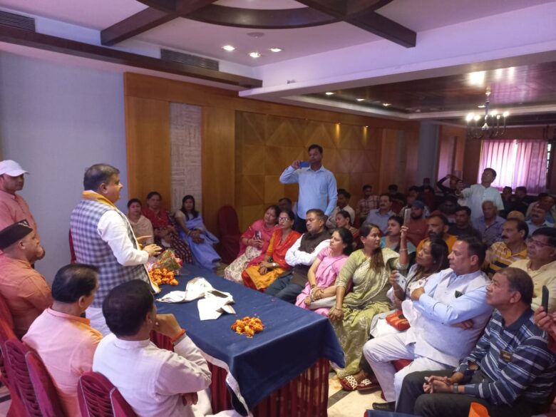 ऋषिकेश : कैबिनेट मंत्री डॉ प्रेमचंद अग्रवाल बोले कि मन की बात समाज से निकली हुई बातों पर आधारित होती है।