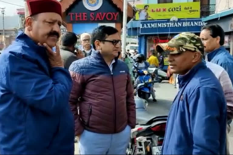 मसूरी : मसूरी में आज मनाए जाने वाले इगास बग्वाल की तैयारियां जोरों पर, एसडीएम ने किया स्थल का निरीक्षण