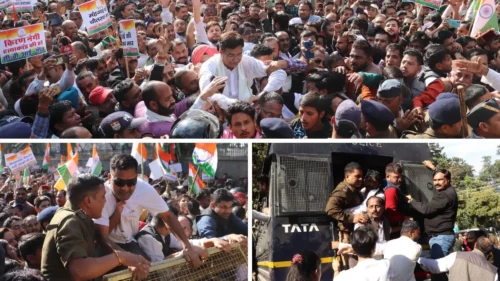 देहरादून : पूर्व नेता प्रतिपक्ष प्रीतम सिंह ने दिखाई ताकत और बोले सरकार दिशाहीन हो गई