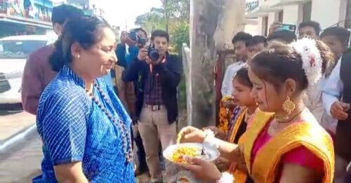 कोटद्वार : राजकीय इंटर कॉलेज झंडीचौड को विधानसभा अध्यक्ष ऋतु खंडूरी भूषण ने स्मार्ट बनाने का वादा किया