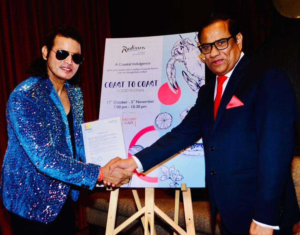 Actor Mukesh J Bharti appointed as the brand ambassador of Radisson Bareilly
