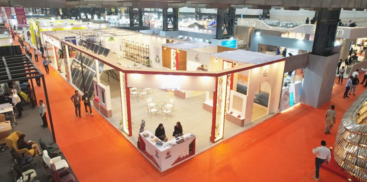 Grand showcase of Visaka Industries at STEC Mumbai 2022