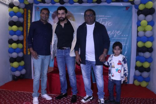 मुंबई : टीवी स्टार शरद मल्होत्रा का म्युज़िक वीडियो "तेरे हो गए" हो गया रिलीज़