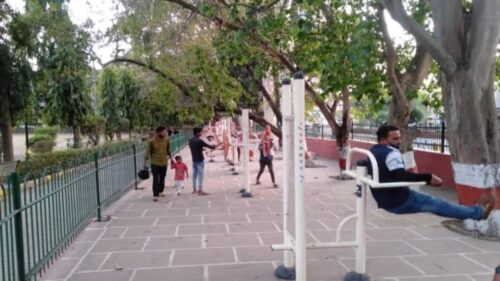 उत्तराखंड : गांधी पार्क में सुबह नौ बजे से एक बजे तक लोगों की आवाजाही पर रोक
