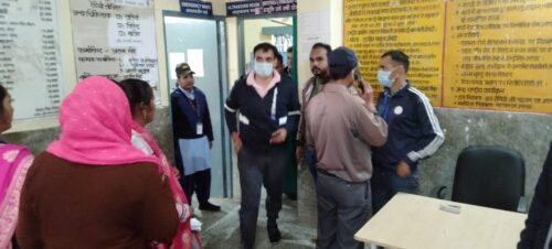 टिहरी : आज जिलाधिकारी डॉ सौरभ गहरवार ने घनसाली विधानसभा की गर्भवती महिलाओं के सामु0 स्वास्थय केंद्र बेलेश्वर मैं अल्ट्रासाउंड किये