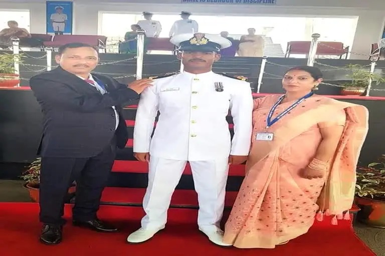 टिहरी के महेश कोठारी बने इंडियन नेवी में सब लेफ्टिनेंट, हडम गांव में खुशी का माहौल