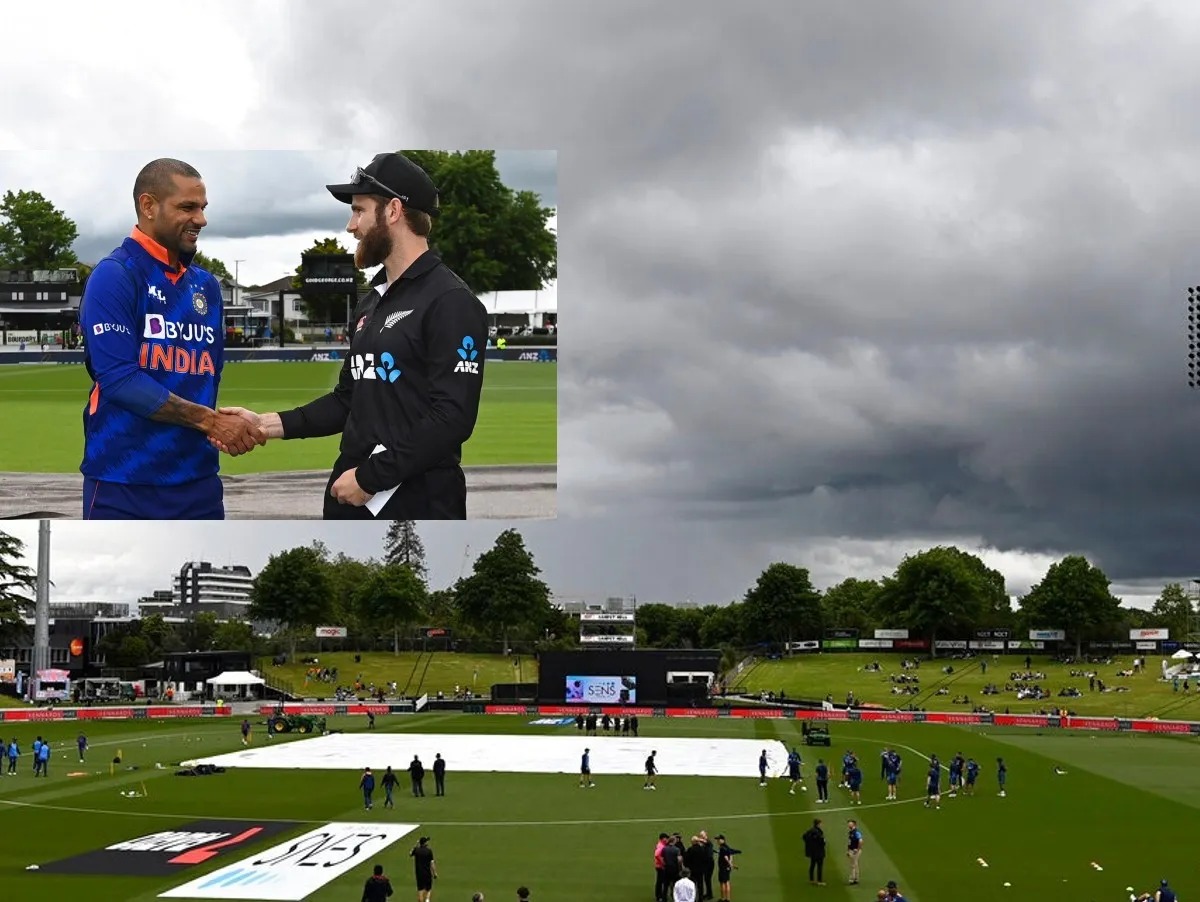 IND vs NZ: तीसरे वनडे में हो सकती है बारिश , रद्द हो सकता है फाइनल मैच, जानिए क्या कहती है मौसम रिपोर्ट