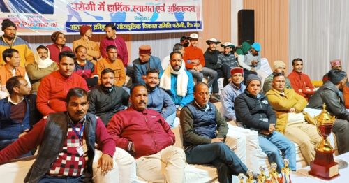 टिहरी : रंगारंग कार्यक्रम के साथ परोगी में क्रीडा एवं सास्कृतिक प्रतियोगिता संपन्न
