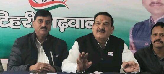 प्रतापनगर विधायक विक्रम सिंह नेगी पहुंचे टिहरी पत्रकारों से हुए रूबरू