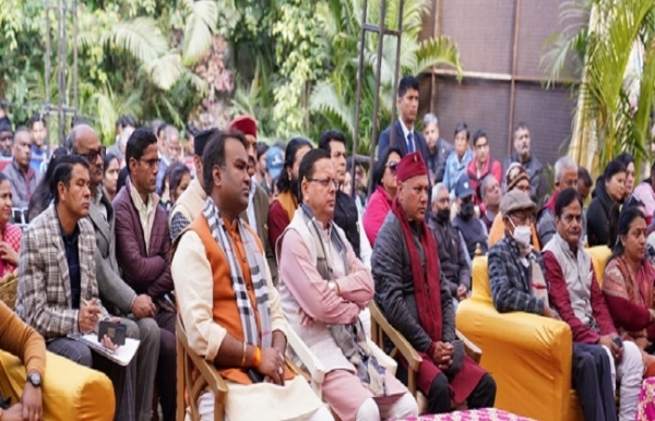 मुख्यमंत्री धामी बोले प्रधानमंत्री मोदी के कुशल नेतृत्व में वर्ष 2022 भारत के लिए विशेष उपलब्धियों से भरा है