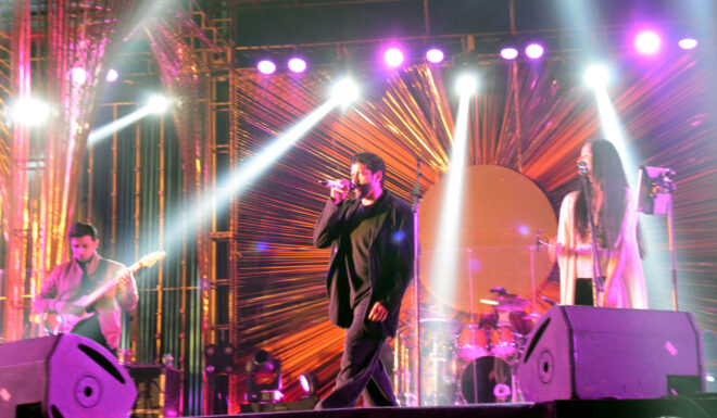 विश्व की 120 जानी मानी के हस्तियों के साथ वेदांता उदयपुर वर्ल्ड म्यूजिक फेस्टिवल का समापन