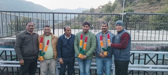 अठजूला क्रीड़ा एवं सांस्कृतिक विकास समिति की नई कार्यकारणी का गठन