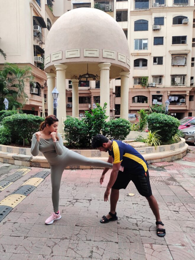 सप्ताह में तीन बार किक बॉक्सिंग करती हैं पायल घोष