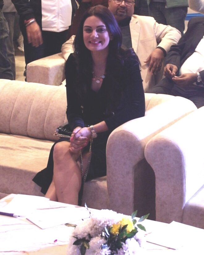 आंचल कुमार मित्तल ने बिखेरा अपना जलवा