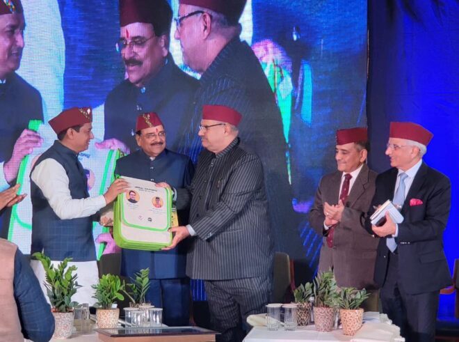 दिल्ली में आयोजित रैबार - 2022 के कार्यक्रम में मंत्री गणेश जोशी ने किया प्रतिभाग।