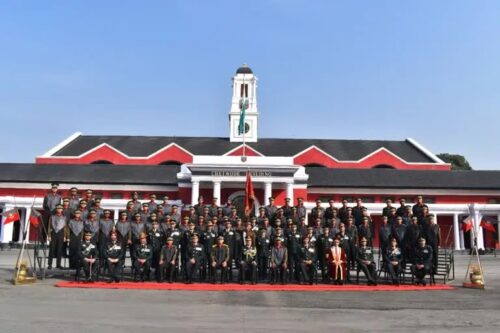 IMA POP : मुख्यधारा में आए 69 कैडेट, सेना में अफसर बनेंगे, इन्हें मिला अवॉर्ड