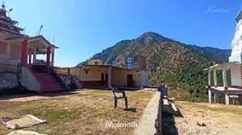 टिहरी : प्रतापनगर के सिद्धपीठ देवी मां दिन्याली देवी मंदिर के लिए स्वीकृत सड़क का विवाद सुलझ गया