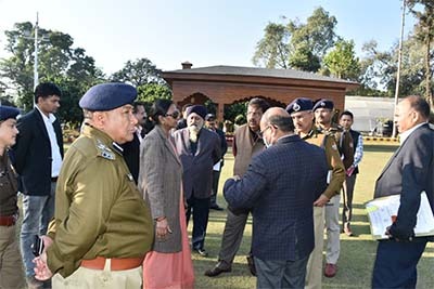 देहरादून : राष्ट्रपति द्रौपदी मुर्मू के स्वागत कार्यक्रम के लिए अपर मुख्य सचिव राधा रतूड़ी ने प्रशासन की तैयारियों की समीक्षा की