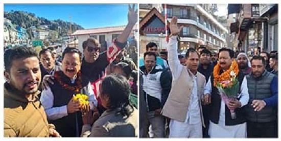 मसूरी : कांग्रेस के प्रदेश अध्यक्ष ने मसूरी कांग्रेस में गुटबाजी की बात स्वीकार करते हुए कहा कि इसी के ऑपरेशन के लिए मसूरी आया हूँ