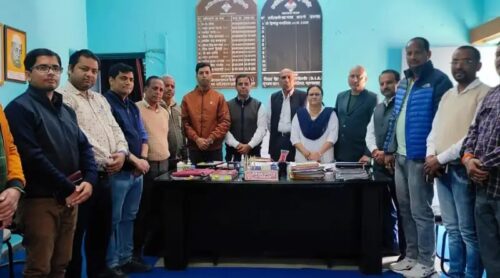 टनकपुर : जीजीआईसी में 24 व 25 को होने वाले पुस्तक मेले को लेकर बैठक आयोजित