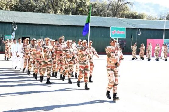 मसूरी : भारत-तिब्बत सीमा पुलिस ने बल की पांच अलग-अलग अंतर सीमांत कराटे एवं एंटी सबोटेज चेक प्रतियोगिताओं का शानदार मार्च पास्ट के साथ उद्घाटन किया