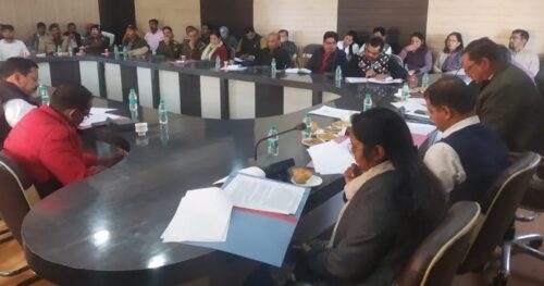 टनकपुर : श्री पूर्णागिरी मेला 2023 नौ मार्च से नौ जून तक चलेगा व्यवस्थाओं को लेकर एडीएम ने की बैठक